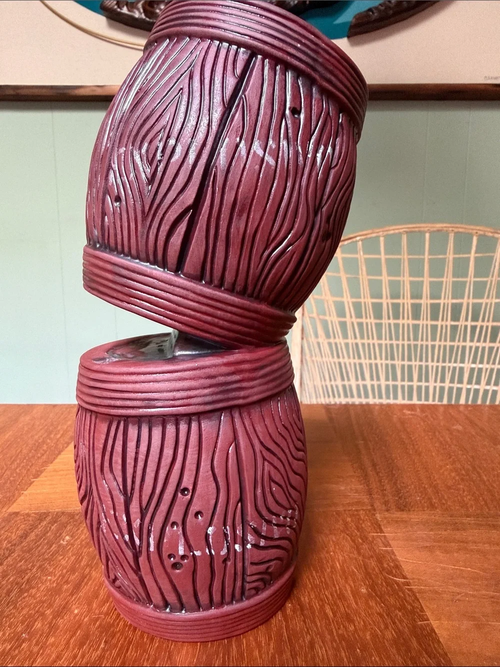 Explosivo Pirates of the Caribbean Barrel - Tahiti Gil’s South Seas Tiki Mug